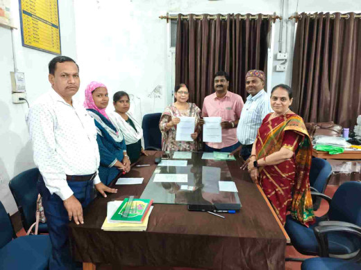 बीआर अंबेडकर बिहार विश्वविद्यालय भूगोल विभाग और भारती शिक्षक प्रशिक्षण महाविद्यालय के बीच एमओयू पर हस्ताक्षर